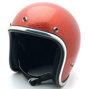 送料無料 ARTHUR FULMER AF40 ORANGE METALFLAKE 60cm/アーサーフルマービンテージヘルメットオレンジラメハーレーナックルパンショベル70s