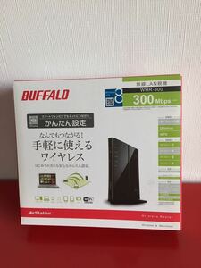 バッファロー 対応無線LAN(Wi-Fi)ルーター WHR-300