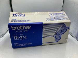 @101803) ブラザー　brother 純正 トナー カートリッジ 大容量 TN-37J トナーカートリッジ 純正品　(乙4）