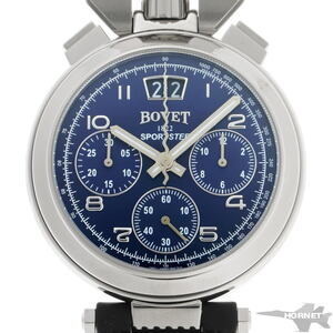 BOVET ボヴェ スポーツスター クロノグラフ オートマチック SP0451 GOMA BA / C803 SS メンズ 時計 2210315