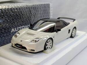 絶版 新品未展示 オートアート 1/18 ホンダ NSX-R NA2（チャンピオンシップホワイト）73219 AUTOart Honda NSX Type R New condition #013