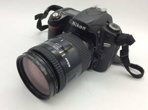 ＃2138　デジタルカメラ Nicon ニコン D80 ボディ 一眼レフ 動作未確認 レンズ 28-85㎜ 1：3.5-4.5 nikkor 