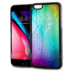 iPod Touch 5 6 アイポッド タッチ ファイブ シックス 水玉 雨粒 スマホケース アートケース スマートフォン カバー