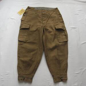 ☆新品 フリーホイーラーズ GROUND CREW TROUSERS (34) FREEWHEELERS / グラウンドクルートラウザーズ / ワークパンツ