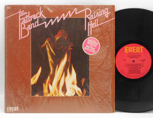 ★US ORIG LP★THE FATBACK BAND/Raising Hell 1975年 ガラージクラシック『Spanish Hustle』 J DILLA,LARGE PROFESSORネタ シュリンク付