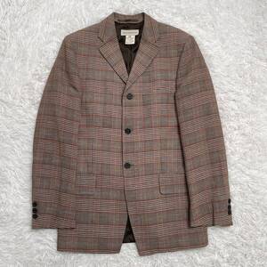 【アーカイブ】DRIES VAN NOTEN ドリスヴァンノッテン チェック ジャケット 46 希少 初期 名作　ライカ期