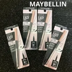 MAYBELLINEメイベリン　ハイパーイージージェルライナー ブラック 　4本