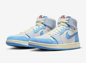 Nike WMNS Air Jordan 1 High Zoom CMFT 2 University Blue ナイキ ウィメンズ エアジョーダン1 ハイ ズーム ユニバーシティ ブルー 24.5cm