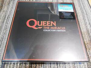 Queen クイーン　ミラクル　コレクターズ　ボックス　セット　高音質ドイツ盤　完全未開封新品！