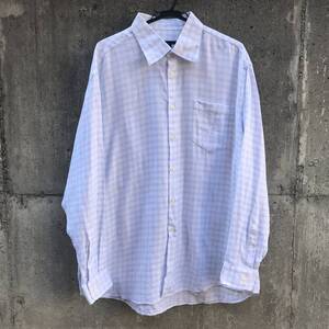 ヒューゴボス HUGOBOSS 格子チェック柄シャツ/ドレス/ビジネス