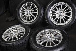 ★バリ山 195/65R15 国産YOKOHAMA ice GUARD iG60 スタッドレス アイシスエスクァイアノアヴォクシーセレナステップワゴンエディックス等