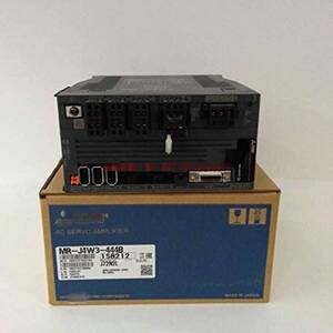 【中古】産業用 サーボアンプ MR-J4W3-444B SSCNETIII H 1kW 三相/単相 AC200V~240V