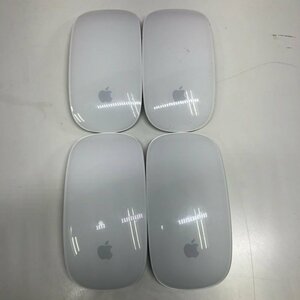 Apple 純正 Magic Mouse A1296 4個まとめ売り マジックマウス ワイヤレスマウス 簡易動作確認済み 240724SK280563