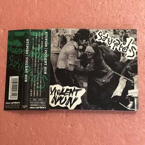 CD 国内盤 帯付 Stupids Violent Nun ステューピッズ