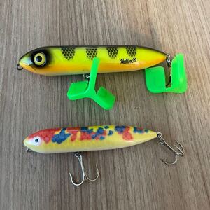 【heddon】2個セット へドン 錦鯉 heddon carp ZARA SPOOK　