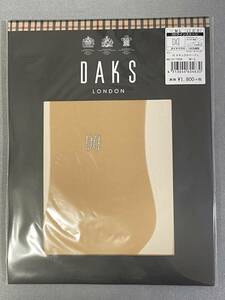 新品　 DAKS ダックス　DD ラインストーン　ストッキング　ナチュラルベージュ