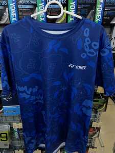 【16621 512 L】YONEX（ヨネックス）ユニTシャツ サファイアネイビー L 新品 未使用 タグ付き　バドミントン テニス 2023新商品