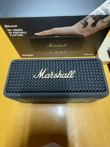 Marshall Emberton II-BLACK＆BRASS 国内正規購入品