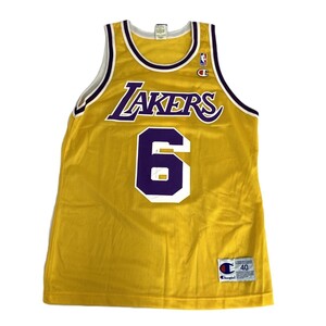 ◆NBA LOS ANGELES LAKERS ロサンゼルス・レイカーズ レブロン・ジェームズ 直筆サイン ユニフォーム ◆ パープル/イエロー バスケ選手