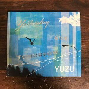 G005 中古CD100円 ゆず　Yesterday and Tomorrow