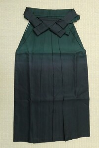 2301A-2101●丸文/袴/ボカシ柄/リメイク・材料等に/仕立上り/化繊/適応身長：165～167cmくらい/(梱包サイズ：80)