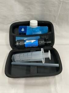 【中古】SAWYER ソーヤー MINI SAWYERPRODUCTS アウトドア 浄水器 ミニ浄水器 浄水器収納ケース Sawyer