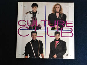  Culture Club　カルチャー・クラブ・ラグジャリー・トゥ・ハートエイク　　EP盤　カルチャー・クラブ付