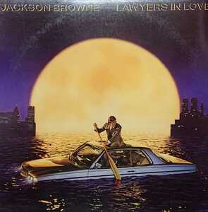 ☆JACKSON BROWNE/LAWYERS IN LOVE