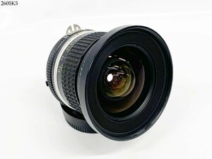 ★Nikon ニコン NIKKOR 18mm 1:3.5 一眼レフ カメラ レンズ 2605K5-12