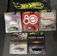 新品未開封　Hot Wheels プレミアムミニカーセット