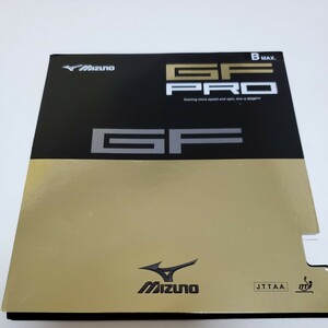 ミズノ 卓球ラバー　GF PRO 黒　MAX