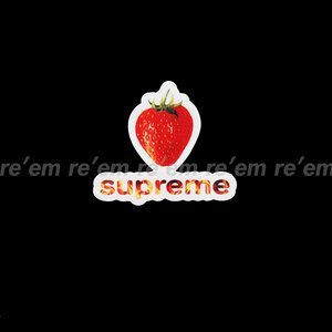 国内正規品新品未使用★Supreme 2016 16 SS 希少 Strawberry Berry Sticker ストロベリー ベリー ステッカー イチゴ 苺 シール Box Logo