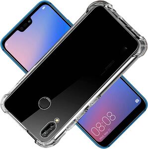 d-425 対応 Huawei P20 Lite HWV32 Nova 3e ケース P20Lite カバー TPU Nova3e 保護ケース カバー背面 アイフォン ンプロテクター