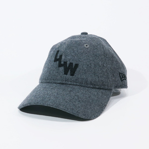 WTAPS ダブルタップス 22AW 9TWENTY/CAP/WONY. FLANNEL. NEWERAR. LLW 222NENED-HT02 フランネル ニューエラ キャップ グレー Fez