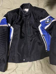 BMW Motorrad　club2　ナイロンライダース　Ｌ　used 難あり