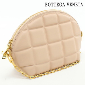 中古 ボッテガヴェネタ 斜め掛け ショルダーバッグ レディース ブランド BOTTEGA VENETA ハーフムーン ショルダーバッグ 593165