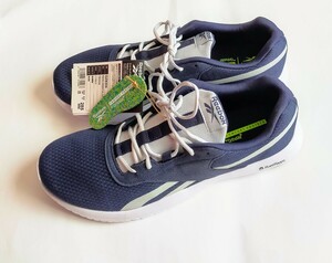 Reebok スニーカー/ネイビー/28.5cm