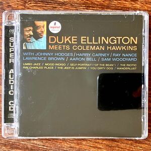 【ANALOGUE PRODUCTIONS・SACD】DUKE ELLINGTON MEETS COLEMAN HAWKINS デューク・エリントン・ミーツ・コールマン・ホーキンス