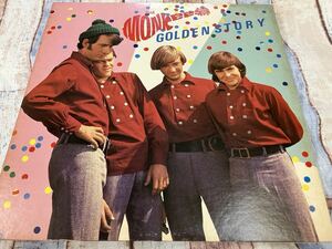 The Monkees★中古2LP国内盤「ザ・モンキーズ～ゴールデン・ストーリー」