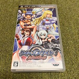 クイーンズゲイト スパイラルカオス PSP 中古品