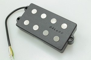 【new】DELANO MC 4 AL Delano 4-string dual coil humbucker pickup