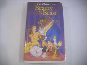  ● 輸入USA盤 VHS ビデオテープ BEAUTY AND THE BEAST / 美女と野獣 ディズニーアニメ ン WALT DISNEY VHS 1325 