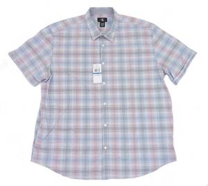 Calvin Klein Jeans カルバンクライン ジーンズ BOTTON DOWN S/S SHIRT ボタンダウン シャツ（XL)[並行輸入品]