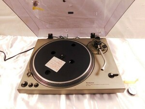 Y34★Technics/SL-1700/ターンテーブル/レコードプレーヤー/ DIRECT DRIVE AUTOMATIC PLAYER SYSTEM/テクニクス/ MADE IN JAPAN/送料1200円