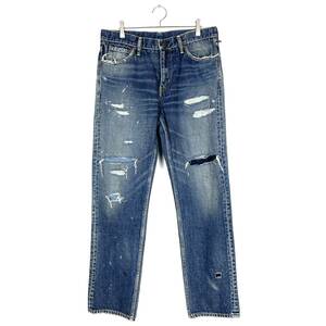 VISVIM(ビズビム) SOCIAL SCULPTURE DENIM 03D17 18AW (0118205005038) 1