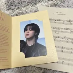 BTS Jimin The Truth Untold 展示会 入場特典 トレカ