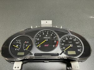 スバル　インプレッサ STI GDB A型　メーター　中古