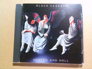 BLACK SABBATH[ヘヴン&ヘル]CD 旧規格 PHCR6072