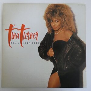 48020510;【国内盤/プロモ白ラベル】Tina Turner ティナ・ターナー / Break Every Rule