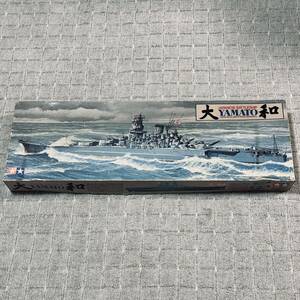 未組立 プラモデル タミヤ 1/350 日本戦艦 大和 モーターライズキット 艦船シリーズ No.2 TAMIYA 